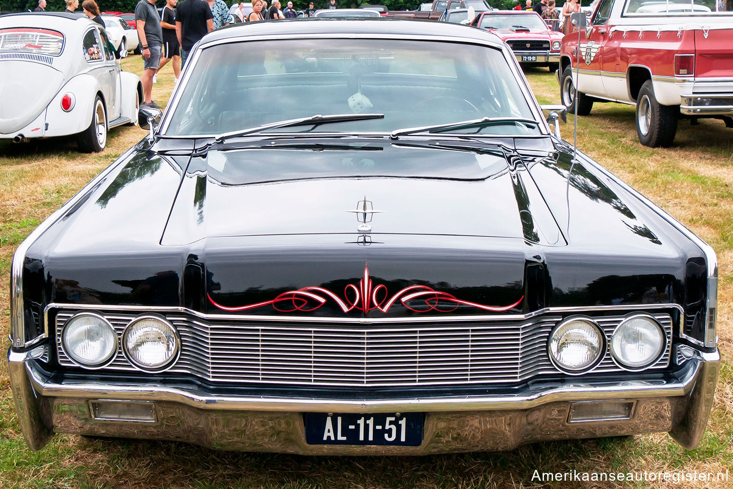 Kustom Lincoln Continental uit 1967